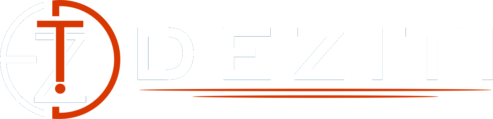 deziti logo white